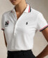 Women's LA28 Olympic Mesh Polo Shirt