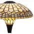 Настольная лампа Viro Quarz Янтарь цинк 60 W 40 x 56 x 40 cm