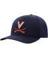 ფოტო #1 პროდუქტის Men's Navy Virginia Cavaliers Reflex Logo Flex Hat