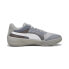 Фото #2 товара Puma Clyde All-Pro Team 19550908 Mens Gray Athletic Basketball Shoes