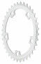 Фото #1 товара Sugino 46t x 110mm 5-Bolt Mountain Outer Chainring Anodized Silver