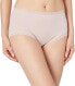 Фото #1 товара Natori 252088 Women's Bliss Full Brief High Rise Beige Underwear Size M