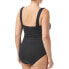 Фото #2 товара TYR Solid Square Neck Controlfit Swimsuit