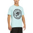 Фото #1 товара Puma Qualifier Graphic Crew Neck Short Sleeve T-Shirt Mens Blue Athletic Casual