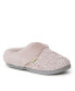 Фото #1 товара Women's Claire Marled Chenille Knit Clog
