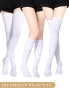 Фото #6 товара SATINIOR Extra Long Socks, Thigh High Cotton Socks, Extra Long Boot Socks for Women