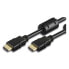 Фото #1 товара Techly ICOC-HDMI-FR-150 - 15 m - HDMI Type A (Standard) - HDMI Type A (Standard) - Black