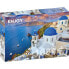 Puzzle Sie Blick auf Santorini