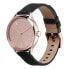 Фото #2 товара Ice-Watch - Ice Time Black Rose-Gold - Schwarz Damenuhr mit Lederarmband - 013052 (Medium)