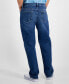 Men's Jay Mid-Rise Loose-Fit Jeans, Created for Macy's