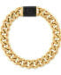 Фото #1 товара Men's Classic Curb Chain Bracelet in Gold-Plated Stainless Steel