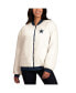 ფოტო #1 პროდუქტის Women's Oatmeal, Navy Dallas Cowboys Switchback Reversible Full-Zip Jacket