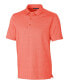 ფოტო #1 პროდუქტის Men's Forge Heathered Stretch Polo Shirt