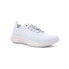 Athletic Works Women's Lifestyle Jogger Sneakers 10W White Wide Width Lace-Up