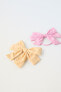 Фото #3 товара 2-pack of scrunchies with bow