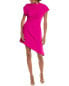 Halston Perri Cocktail Dress Women's Pink 4