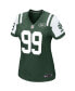 Фото #3 товара Women's Mark Gastineau Green New York Jets Retired Game Jersey