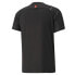 Puma Acm 3Rd Crew Neck Short Sleeve T-Shirt Replica Mens Black Casual Tops 75913