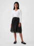 Фото #1 товара Kids Tulle Midi Skirt