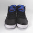 Nike Air Jordan Retro FLTCLB ‘91 Men's Sz 10 Black/orange Game Royal DC7329-008