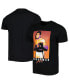 Фото #1 товара Men's and Women's Black Muhammad Ali Graphic T-shirt