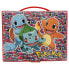 POKEMON 44 Pieces Art Set In Box Briefcase Style