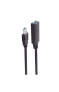 ShiverPeaks BS13-39055 - 5 m - USB A - USB A - USB 3.2 Gen 1 (3.1 Gen 1) - 5 Mbit/s - Black