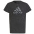 Фото #1 товара Adidas Badge of Sport Tee Jr HM2646