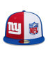Фото #3 товара Men's Red, Royal New York Giants 2023 Sideline 59FIFTY Fitted Hat