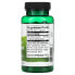 Фото #2 товара Мощное средство для здоровья Swanson - Экстракт овсяной соломы полного спектра, 400 мг, 60 капсул