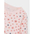 NAME IT Rosette Flower Pyjama 2 Units
