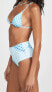 L*Space 284581 Women's Brittany Bikini Top, Picnic Plaid, M