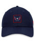 Men's Navy Washington Capitals Authentic Pro Rink Adjustable Hat - фото #3