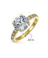 Кольцо Bling Jewelry 4CT AAA CZ Solitaire Engagement