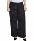 Plus Size Smocked-Waist Pants