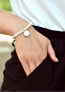 Charming beaded bracelet with VBD403S pendant