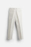 100% LINEN SUIT TROUSERS