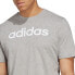 Фото #11 товара adidas Essentials Single Jersey Linear Embroidered Logo Tee M IC9277