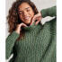 SUPERDRY Slouchy Stitch Roll Neck Sweater