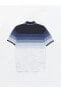 LCWAIKIKI Classic Polo Yaka Kısa Kollu Çizgili Erkek Tişört Tişört