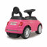 Машинка-каталка RIDE ON CAR FIAT 500 PINK Розовый