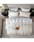 Фото #6 товара Super Soft Prewashed 3 Piece Duvet Cover Set - Zipper Closure (comforter not included)