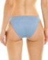 Фото #2 товара Onia Hannah Bikini Bottom Women's Blue L