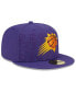 Фото #4 товара Men's Purple Phoenix Suns 2023 NBA Draft 59FIFTY Fitted Hat