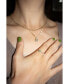 ფოტო #4 პროდუქტის Isla — Green jade and freshwater pearl necklace