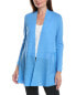 Anne Klein Monteray Cardigan Women's Blue Xs