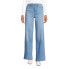 Фото #2 товара Petite Recover High Rise Wide Leg Blue Jeans