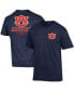 ფოტო #1 პროდუქტის Men's Navy Auburn Tigers Stack 2-Hit T-shirt