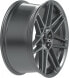 Фото #4 товара Колесный диск литой Proline PFG forged matt grey 10x22 ET35 - LK5/130 ML84