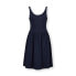 Фото #1 товара Women's Open-Back Knit Dress